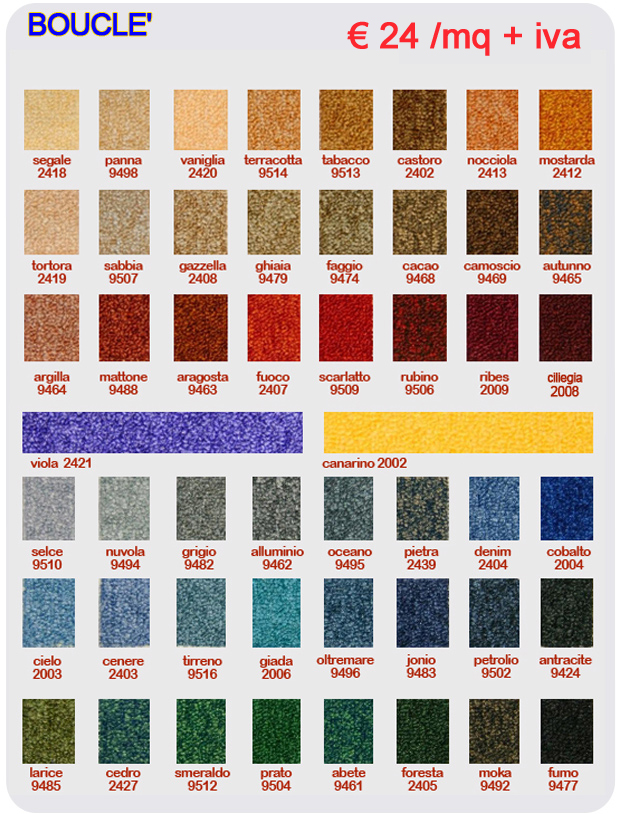 moquette boucle